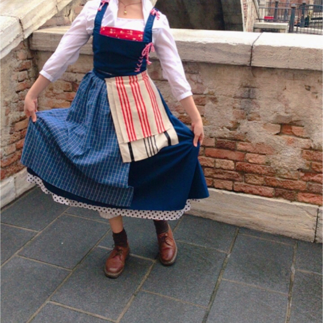 町娘ベル 仮装 町娘グリ📚🌹 .