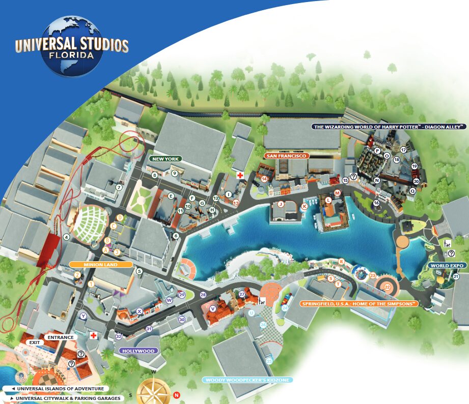 ユニバーサル・オーランド観光