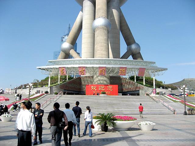 最新 東方明珠電視塔 -