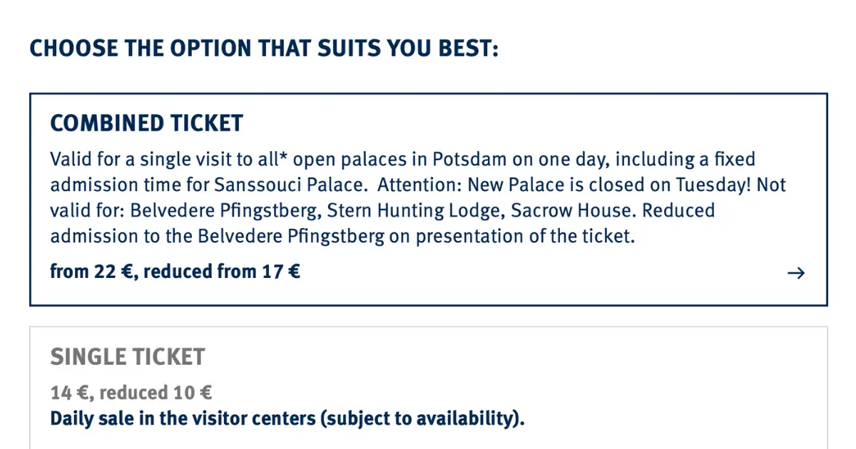 ドイツ旅行で必見の世界遺産サンスーシ宮殿ドイツ便り