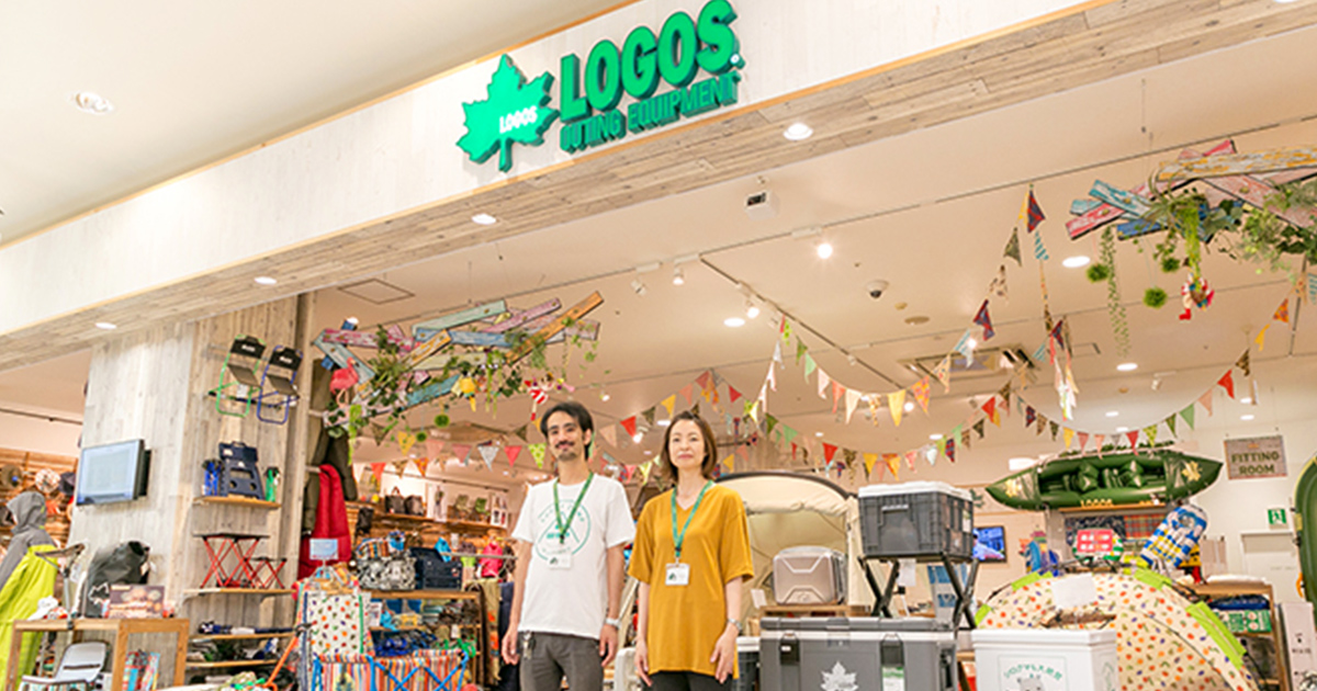 休日アウトドアコーデ 人気スタイリスト知念美加子がアドバイス！「LOGOS SHOP