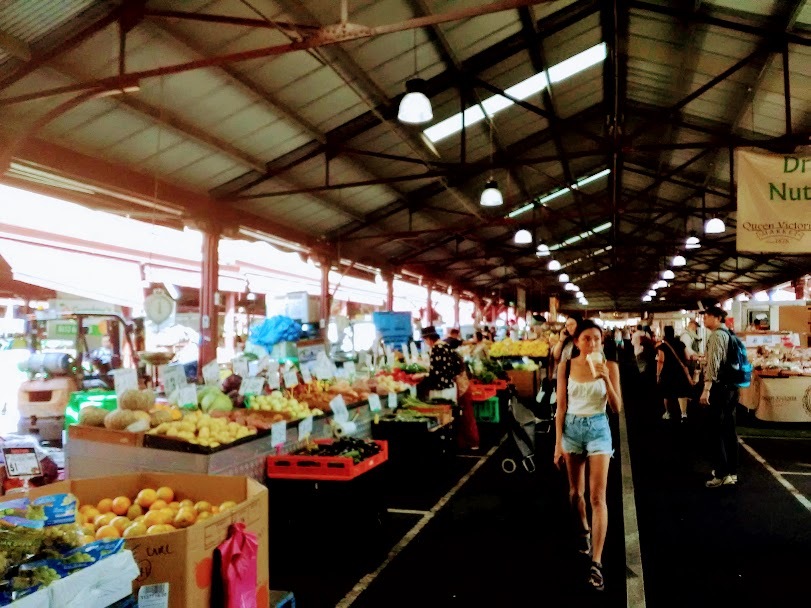 クイーンビクトリアマーケット メルボルン 肉魚エリア紹介英会話ラン丨英会話上達のおすすめ学習方法