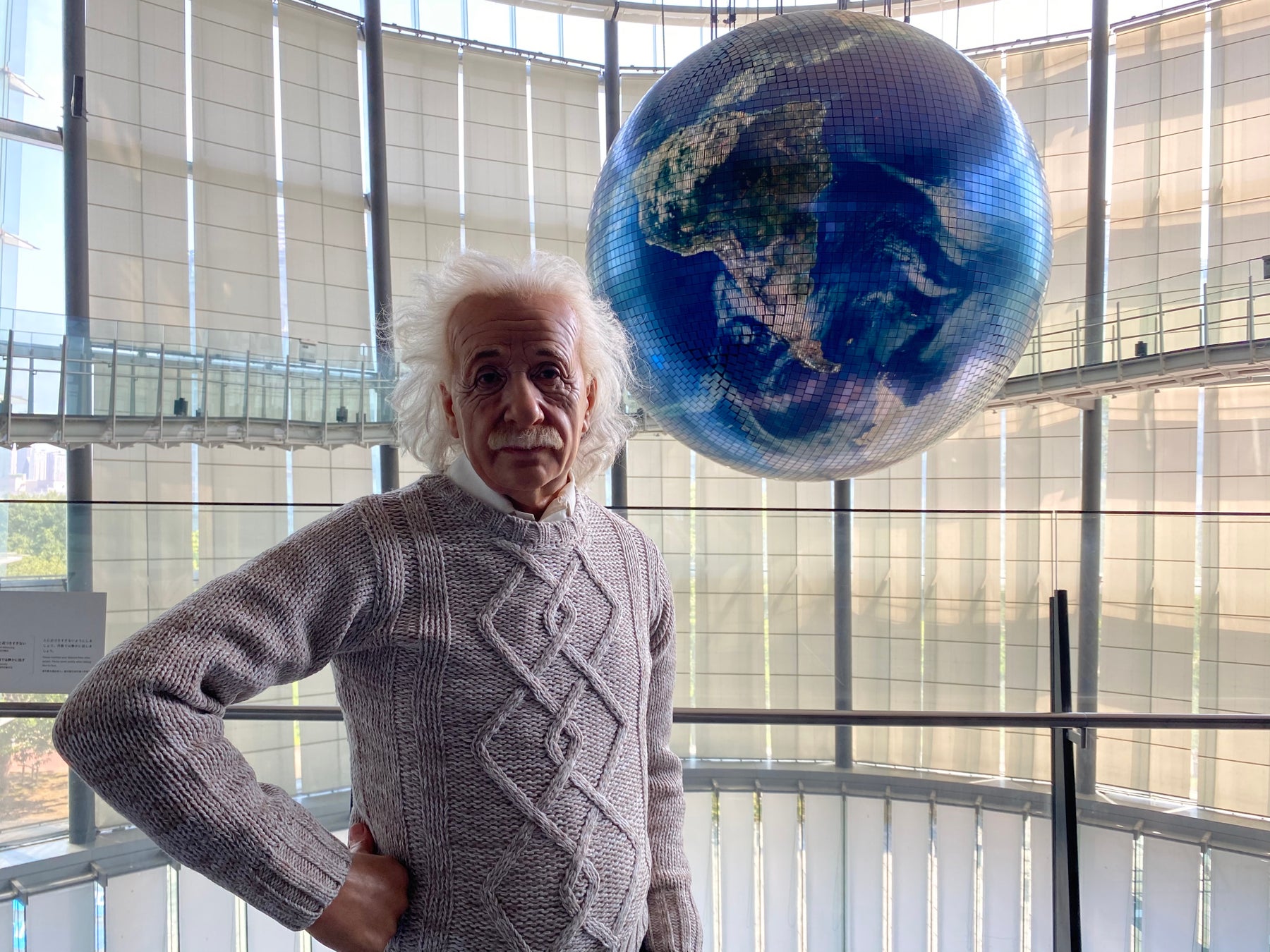 日本科学未来館 スーパーカミオカンデの展示をリニューアル公開ICRRInstitute for