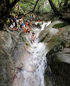 蘇陽峡カヌー体験 - ECO