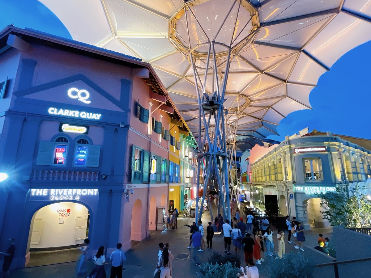 22,090 シンガポール 街並み