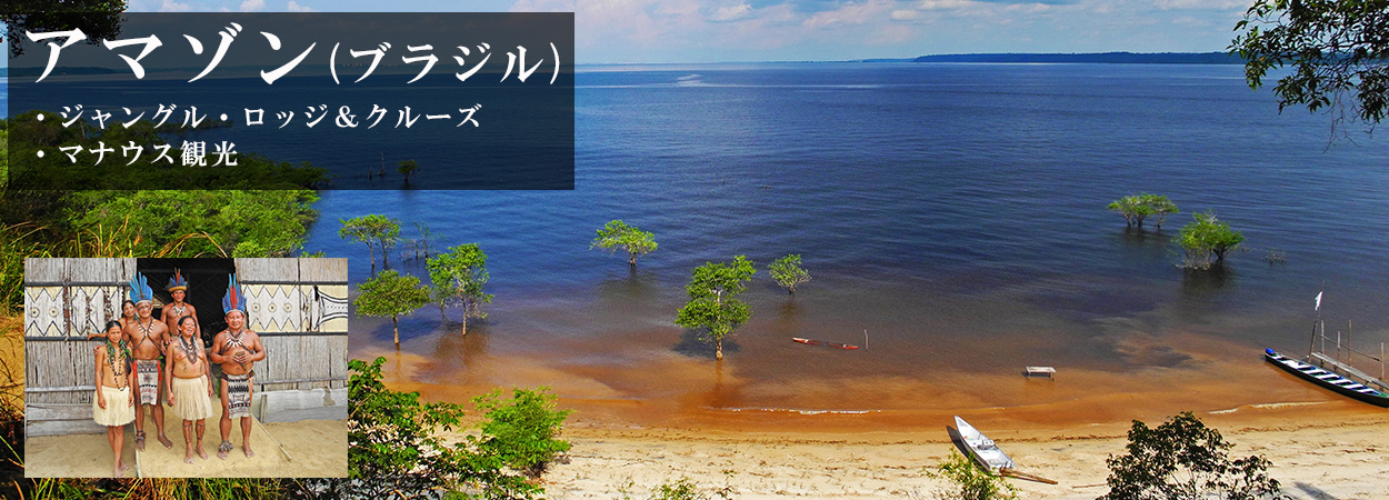 ジャングルクルーズ宿泊マナウス アマゾン旅行の観光・オプショナルツアー予約 VELTRA ベルトラ