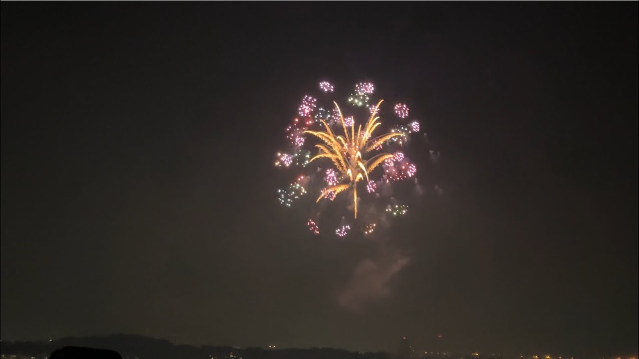 野島公園展望台から見る八景島花火シンフォニア鑑賞と夜景ほっつきぼうず日々是好日