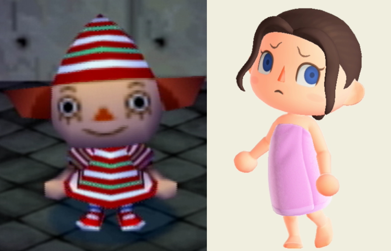 あつ森 島民代表しかできないこと、島民代表以外 サブキャラ