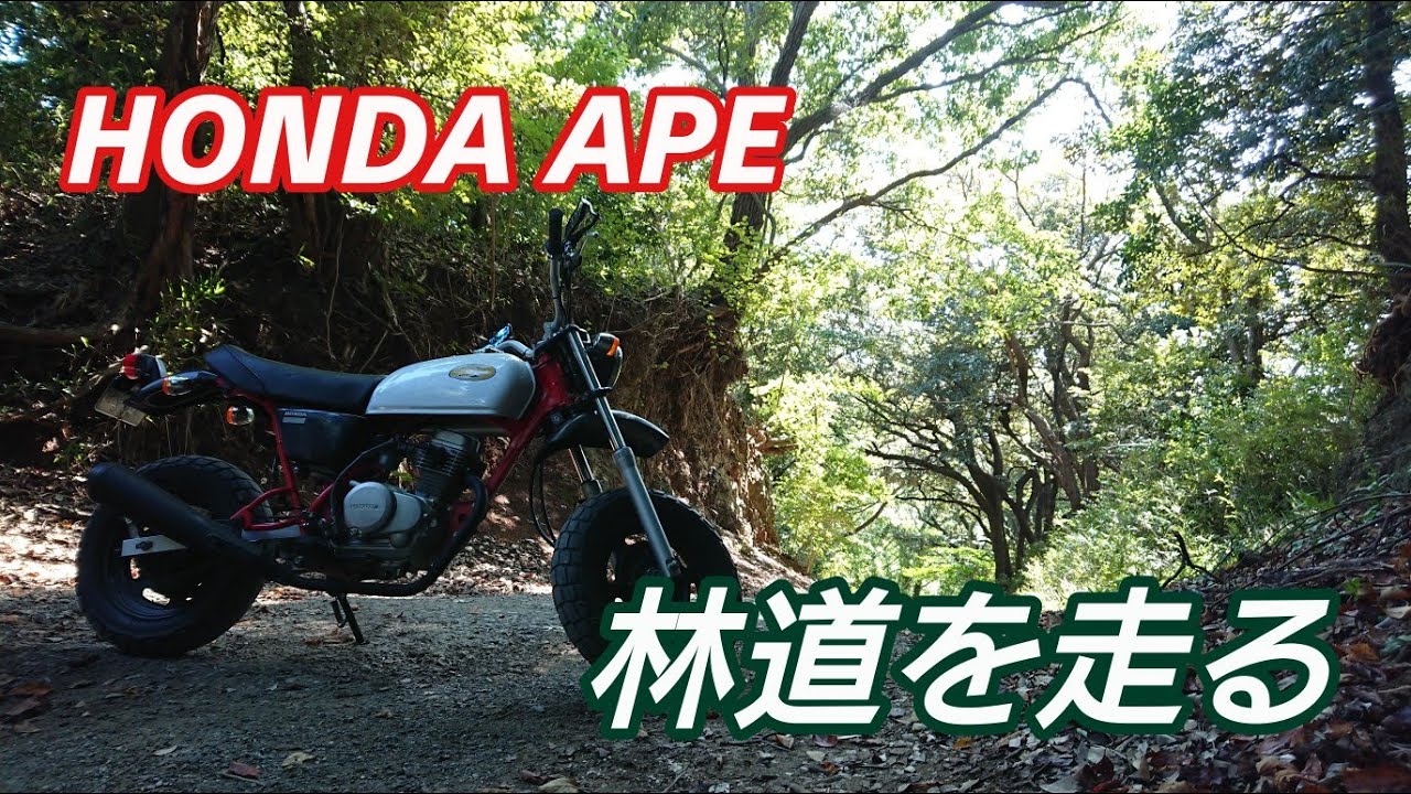HONDA CRF100 HE03 オフロードバイク 実動