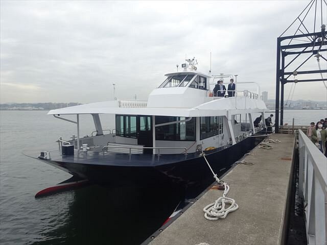 2025年 三笠~猿島遊覧船 -