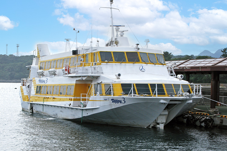 鹿児島－種子島間の高速船運賃、4月15日から値上げ。鹿児島－屋久島間は対象外 5月からは全航路で燃料油価格変動調整金増額鹿児島のニュース南日本新聞デジタル