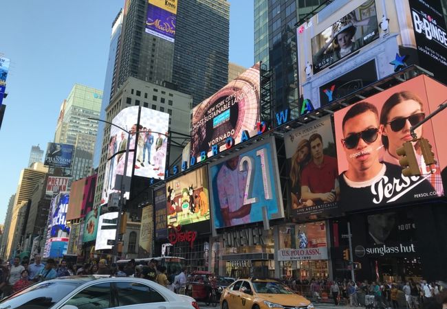 NY☆タイムズスクエアのマクドナルドの記録Happy Days☆幸せな日々☆ぶろぐ