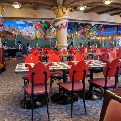 クイーン・オブ・ハートのバンケットホール クチコミ・アクセス・周辺情報東京ディズニーリゾート -