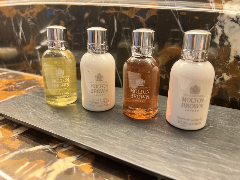 高級ホテルのアメニティ。 優美な香りTHANNに癒されて。MORE