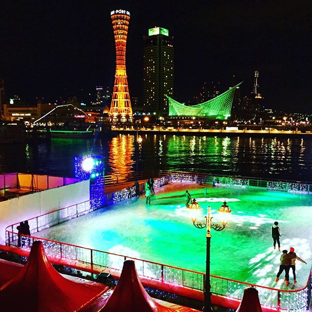 神戸ハーバーランド夜景 : Crash'n'Burn