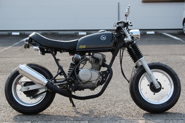 ホンダ エイプ 100