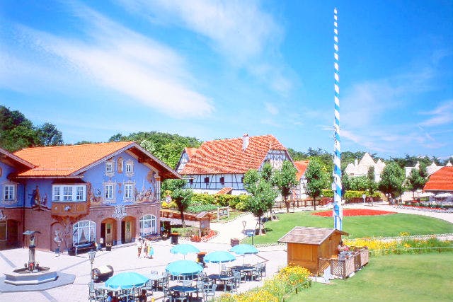 インド ケララ州の村展示野外民族博物館リトルワールド