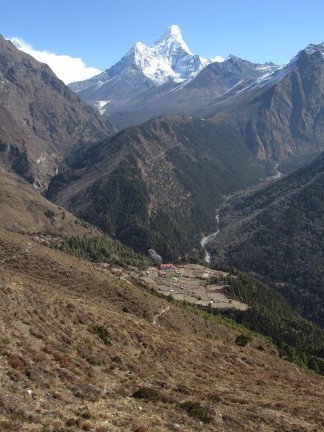 2022秋のヒマラヤ便り□広島支部アマ・ダブラム登山隊公益社団法人日本山岳会