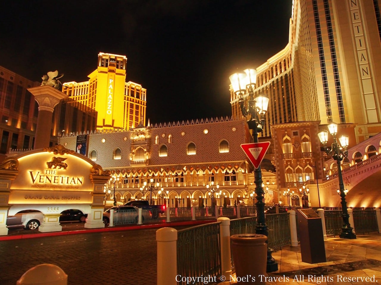 ラスベガス ホテル 世界最大級規模『ベネチアン』『パラッツォ』を歩く‼ とにかく歩く‼ ラスベガスお散歩部➉