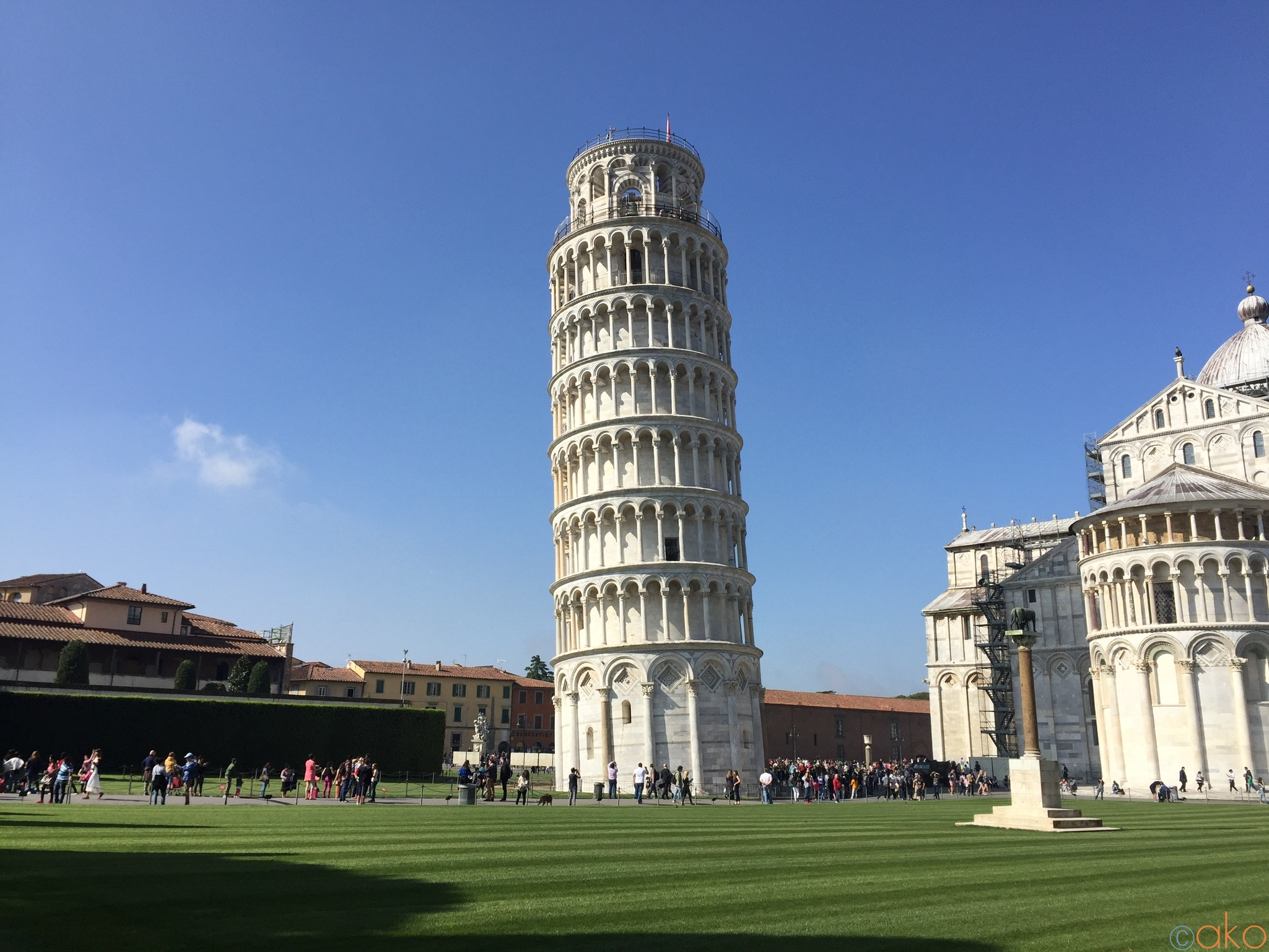 イタリアのピサの斜塔への入場 優先入場Klook
