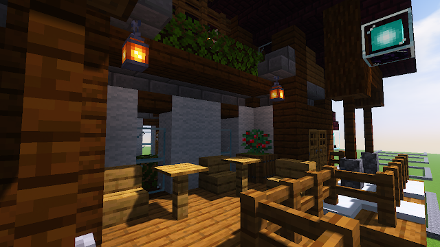 湖畔にロッジを建てる2: マインクラフトてんやわんや開拓記