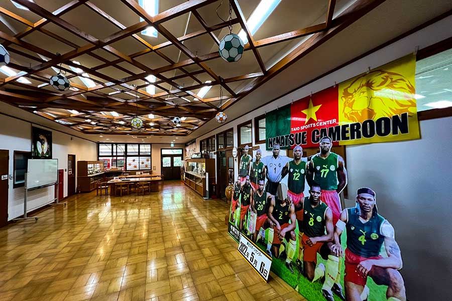 中津江村とカメルーン