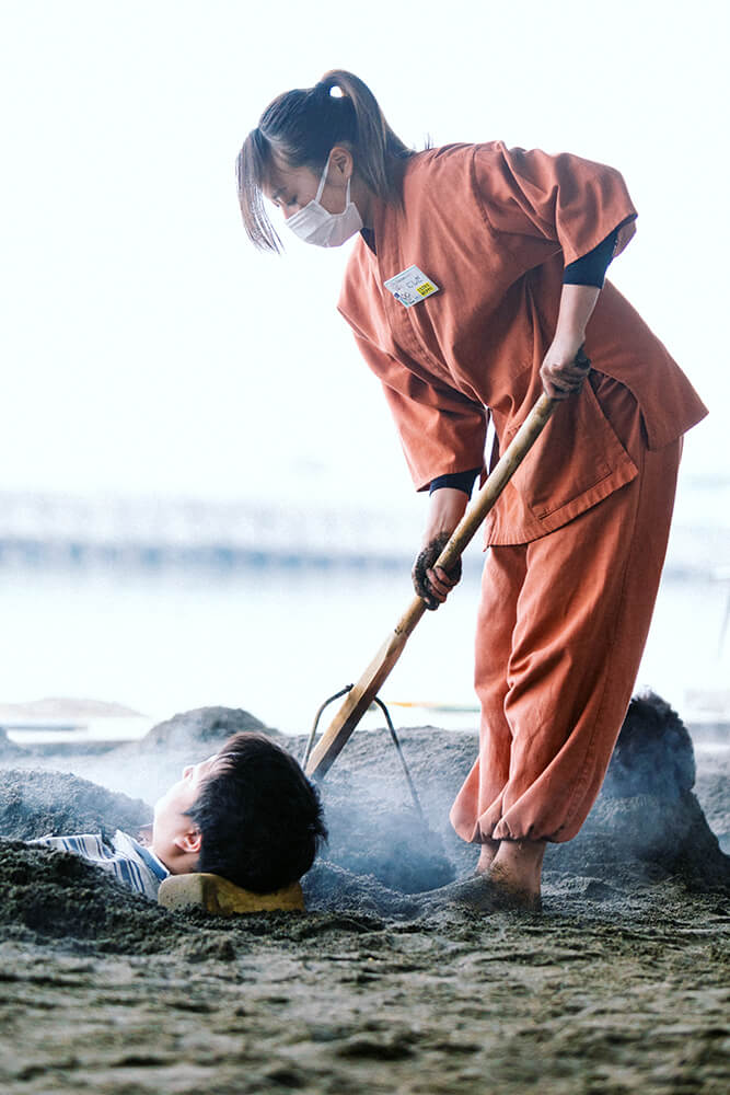 別府のおすすめ砂湯を紹介！初めての砂風呂体験にもおすすめ！ニフティ温泉