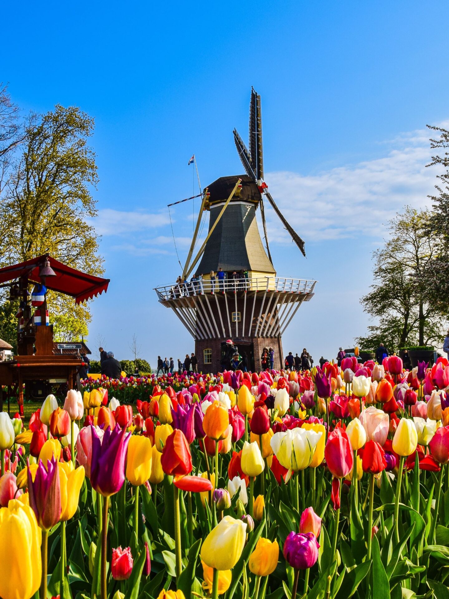 オランダの街並みGANREF