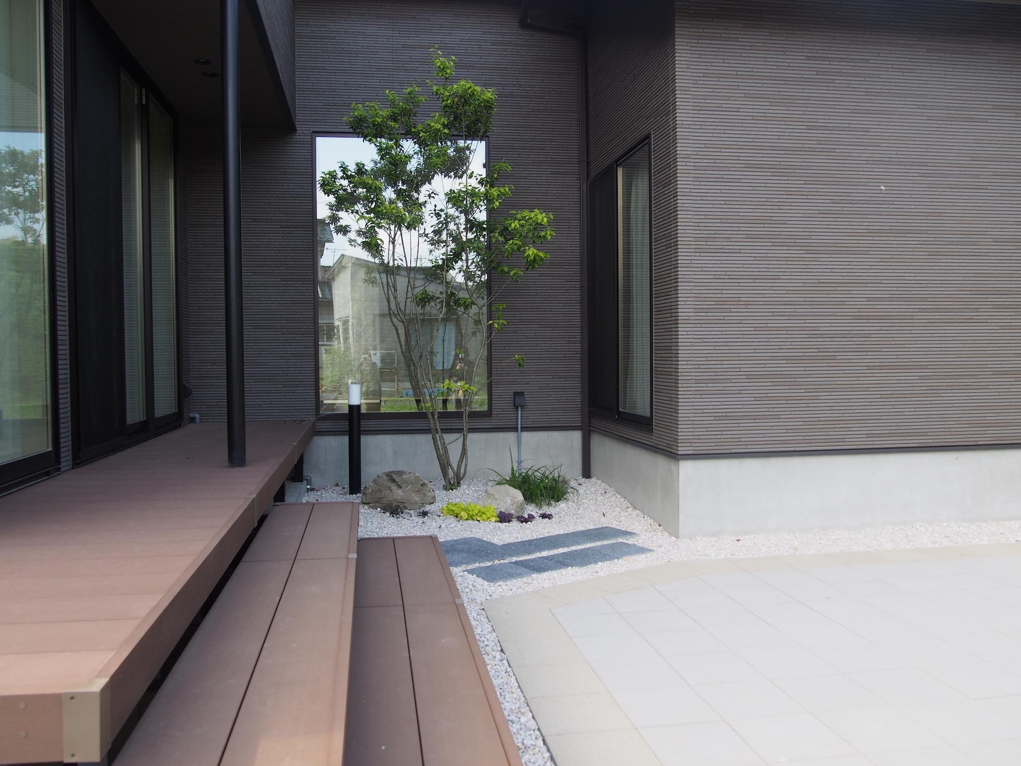 バーベキューを楽しめるお庭の外構施工例一覧 画像表示 外構工事のガーデンプラス