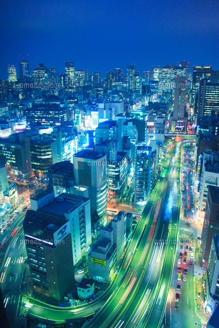 大阪 高速道路の夜景 写真素材5409220- フォトライブラリ