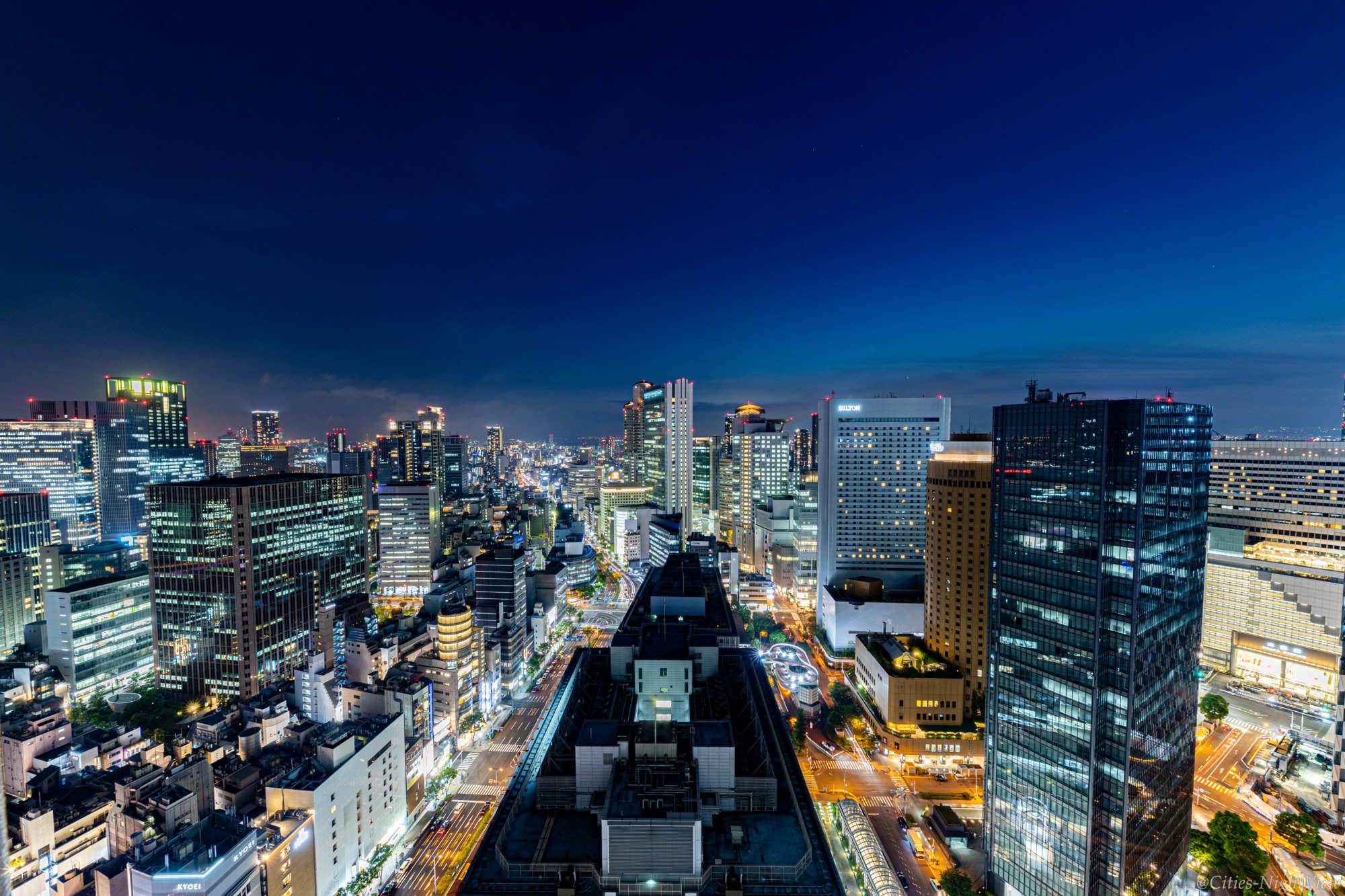 大阪で感動の夜景を楽しめるベストスポット10選！ - LIVE JAPAN日本の旅行・観光・体験ガイド