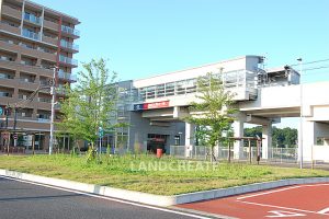 流山セントラルパーク駅東口タクシーのりば 写真素材7409413- フォトライブラリ