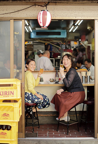 思い出横丁で昼飲み☆あぶり清水