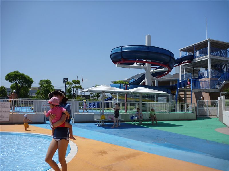 大野城市立大利小学校学校日記４年生 体育科「プール開き」