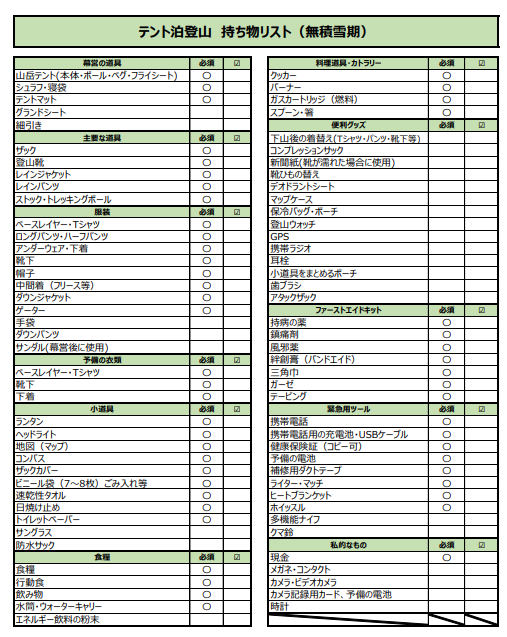 かほちゃん、八ヶ岳で見守られソロテント泊・その1PEAKS