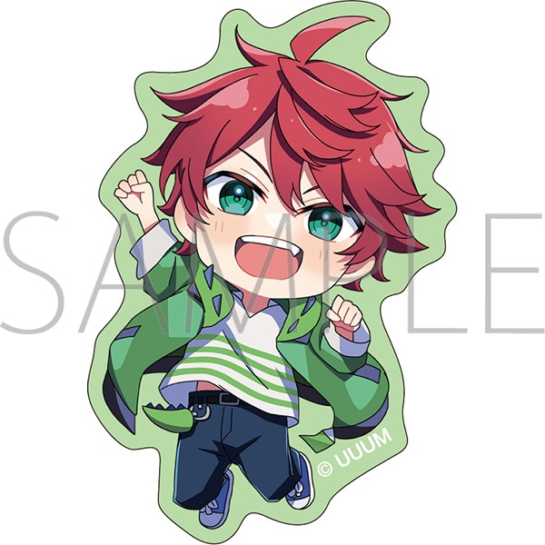 カラフルピーチ トラベルステッカーじゃぱぱ 2