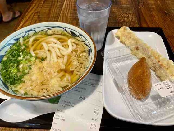 丸亀製麺の420円かけうどん→無料で贅沢うどんに大変身！追加されたトッピングの実力とは « 女子SPA