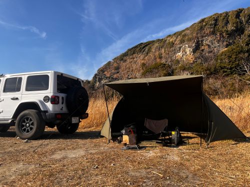 黒崎の鼻：三浦半島の絶景野営地でキャンプやまみずブログ