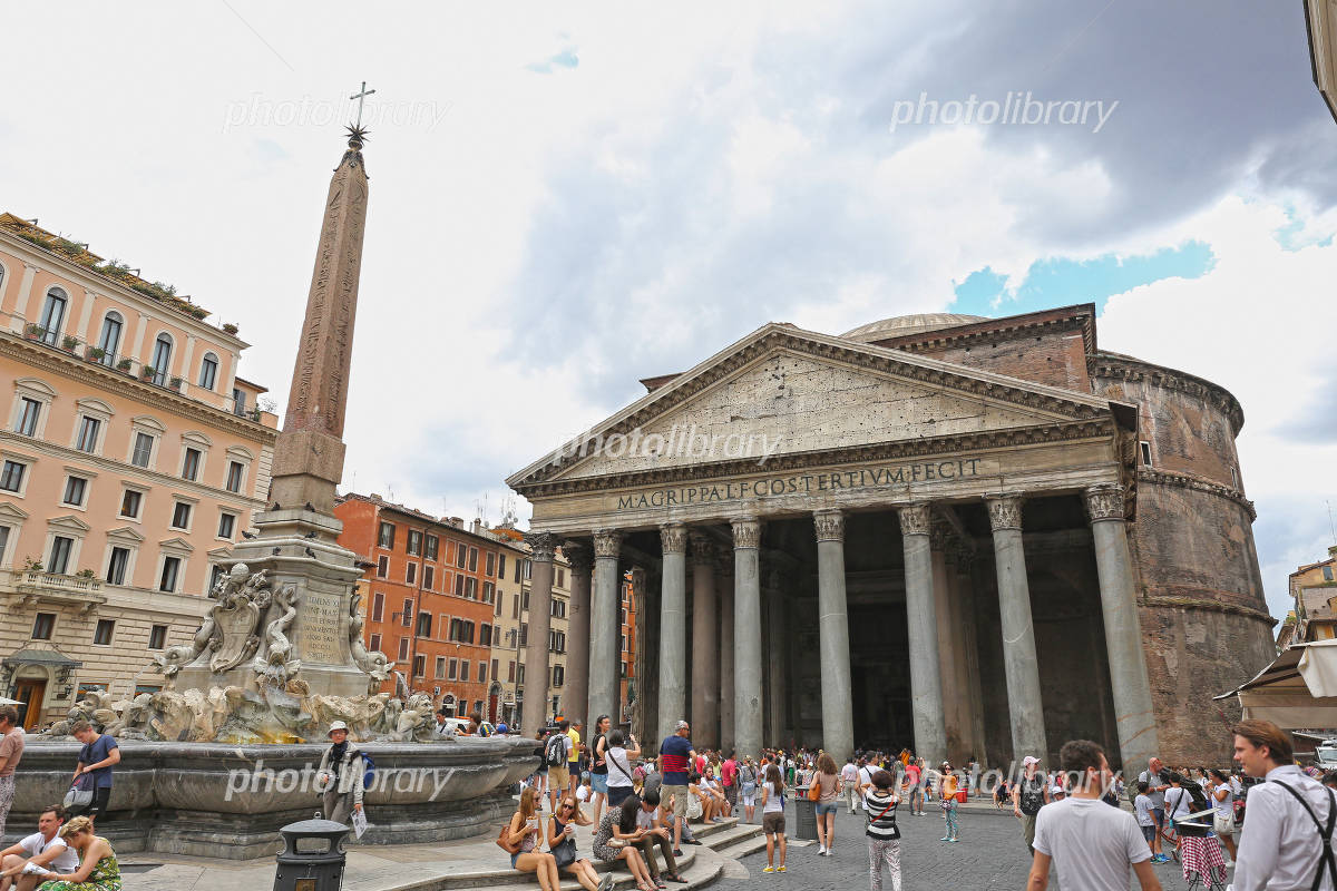 一番見たかった！黄金比のパンテオン Pantheon, Roma ,