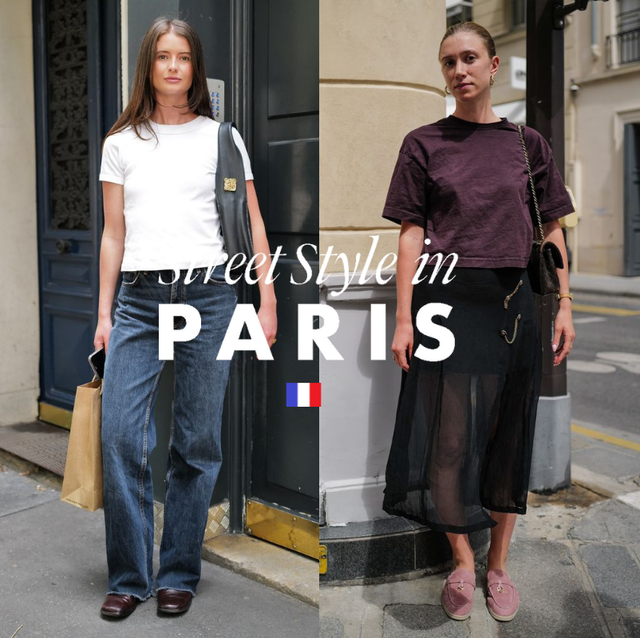 2023年冬スナップ パリではストリートシックが席巻中。ベーシックカラーの着こなしのお手本 公式 オトナミューズ