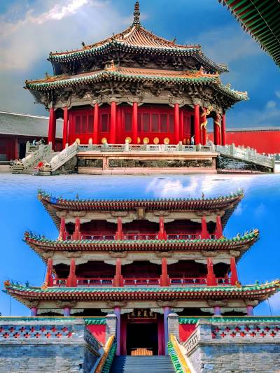 瀋陽観光スポット,張氏帥府博物館写真集,瀋陽観光ポイント写真集