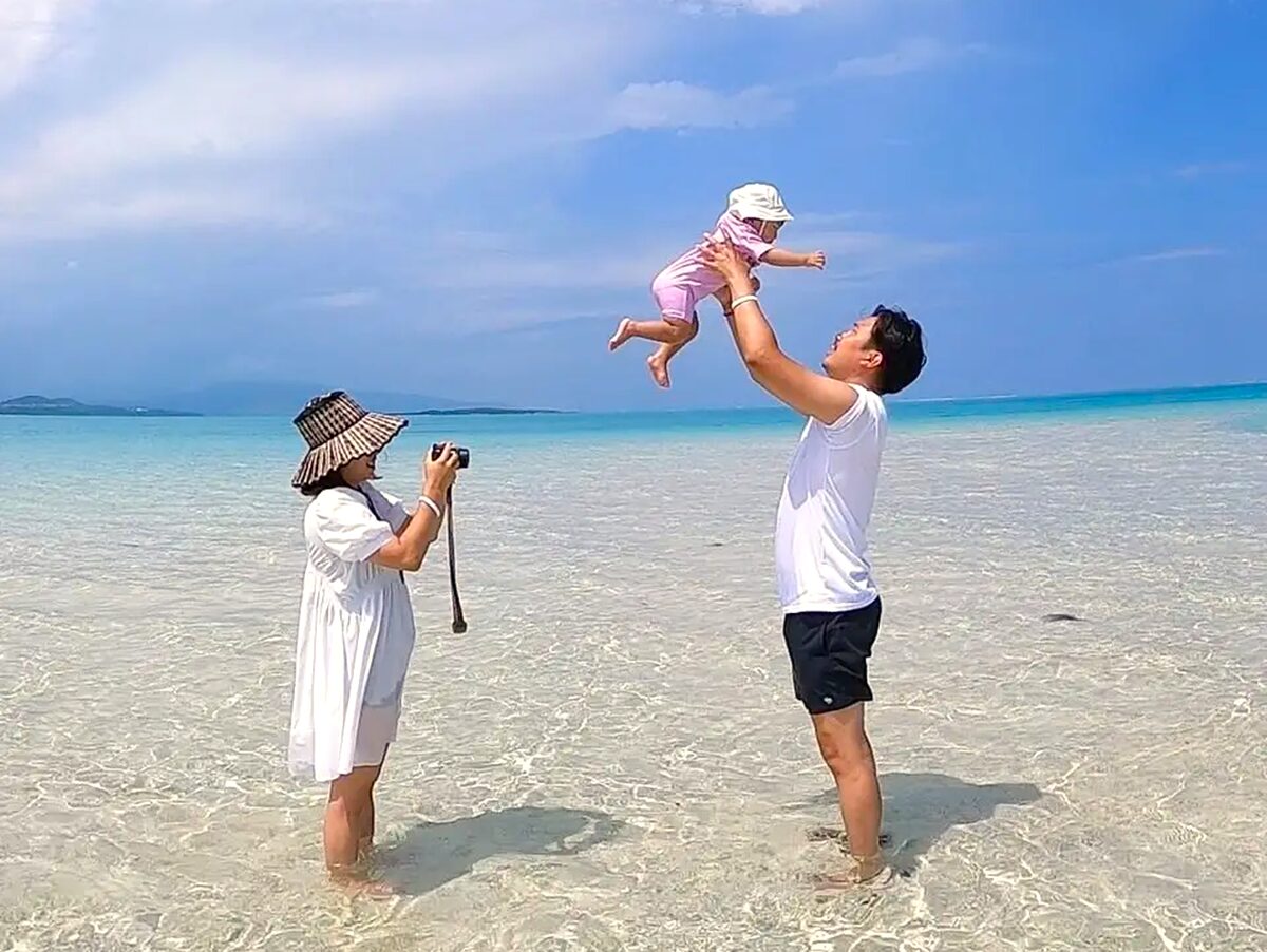 石垣島 1日 王道セットで1日お得☆3歳からOK！シュノーケリング＆幻の島上陸＆竹富島観光 ランチ付き コース