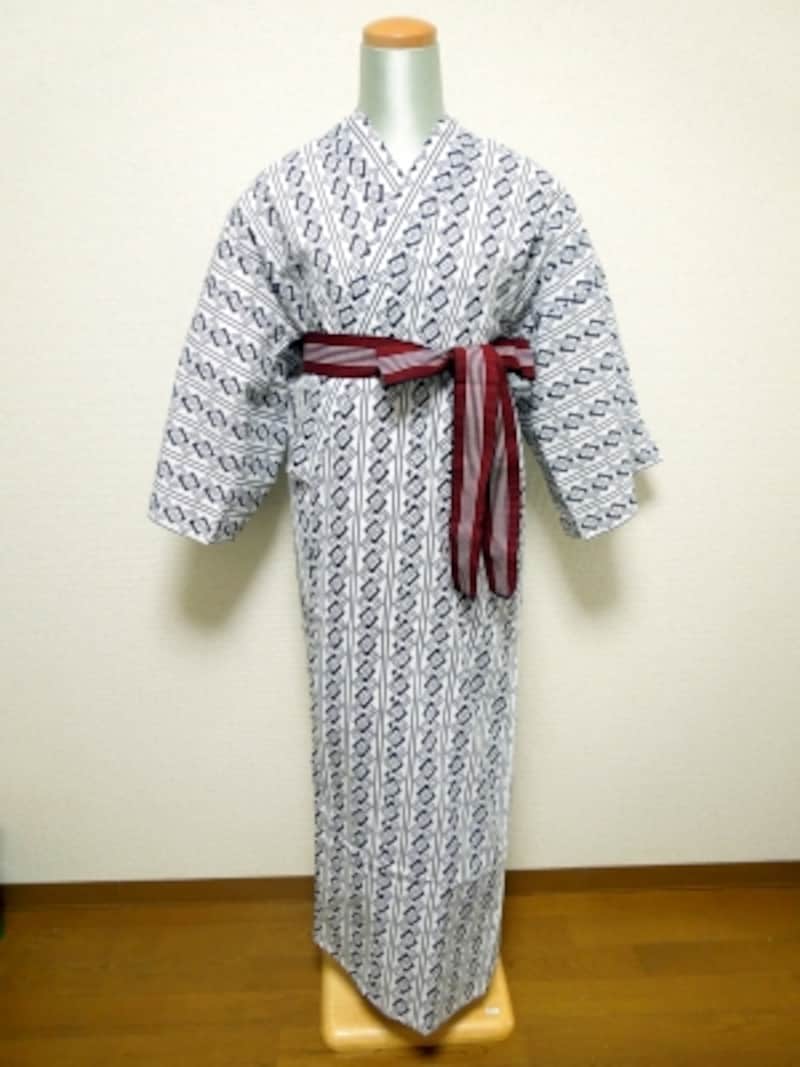 旅館用浴衣帯 こしぼちりめん帯単色 １色５本セットOB-3761 OB-3762