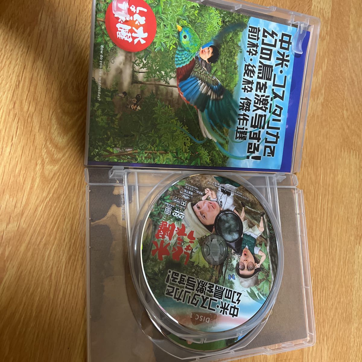 水曜どうでしょう 中米・コスタリカで幻の鳥を激写する!2枚組 DVD