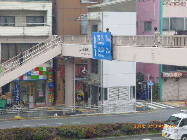 再びエレベーター付き歩道橋へＧＯ！ 加古川東播自転車1人旅 - 楽天ブログ