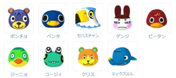 あつ森 2025年版 人気住民ランキング10月の最新レアキャラは誰？ あつまれどうぶつの森-