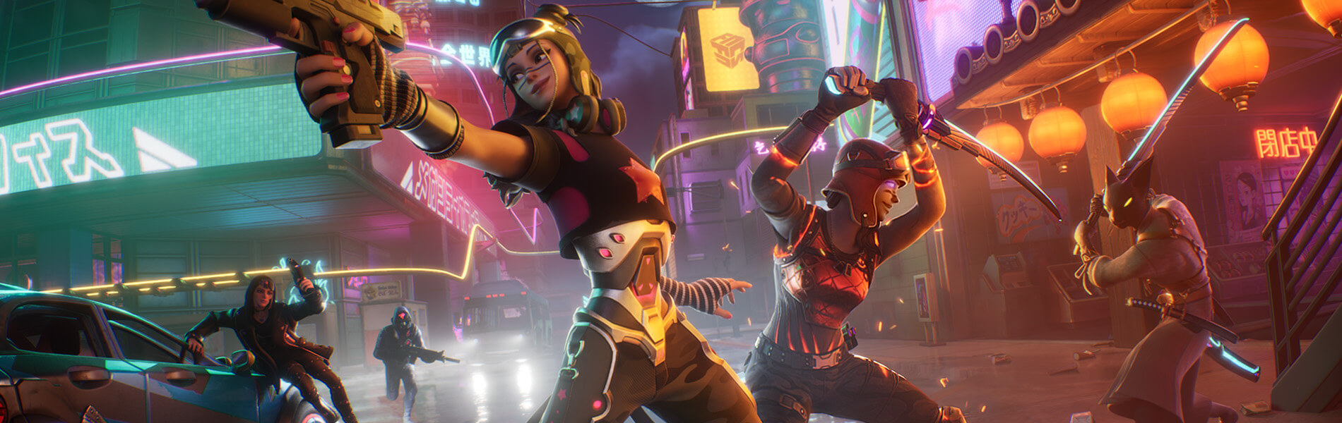 Fortnite Renegade Runner スキンの獲得方法ゲームレベイト