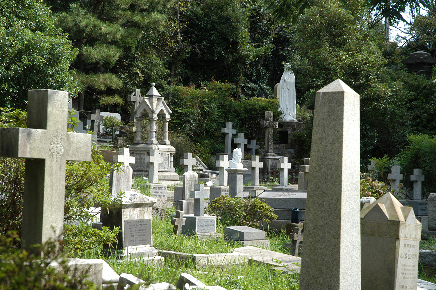 横浜外国人墓地 -神奈川県 の詳細情報ことりっぷ