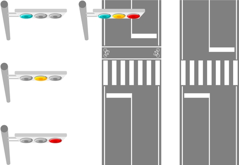 自転車に乗る男、上からの眺め、自転車のサイクリストキャラクター、エコ健康的なライフスタイルフラットベクトル図のイラスト素材・ベクター Image150944615