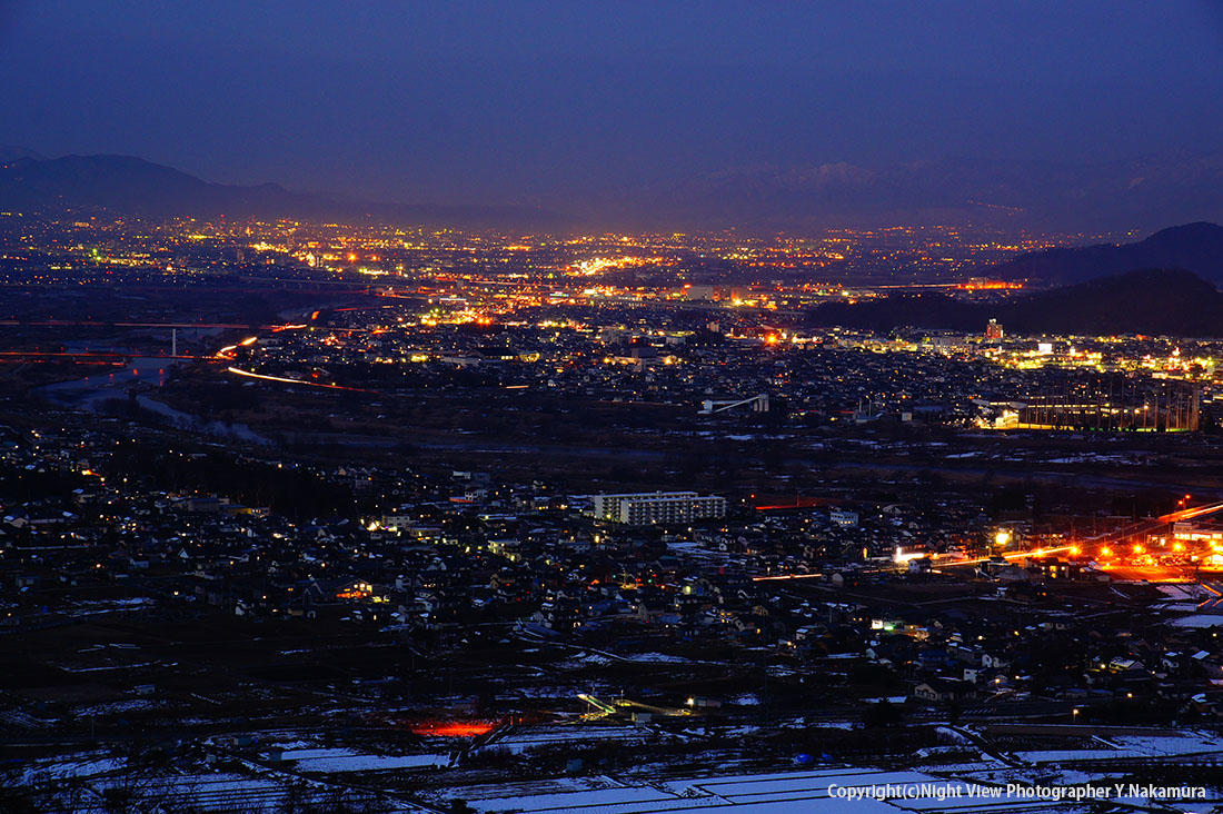 日本三大車窓 姨捨駅の夜景は絶景！JREメディア